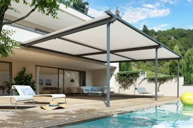 markýzová pergola STOBAG P3500