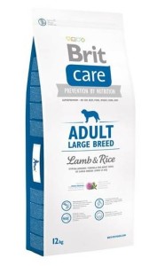 Granule Brit Care Adult Large Breed Lamb & Rice 12 kg