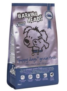Granule Barking Heads Puppy Days GRAIN FREE 12 kg