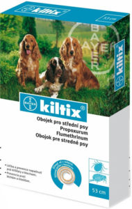 Antiparazitní obojek Bayer Kiltix Antiparazitní obojek 53 cm