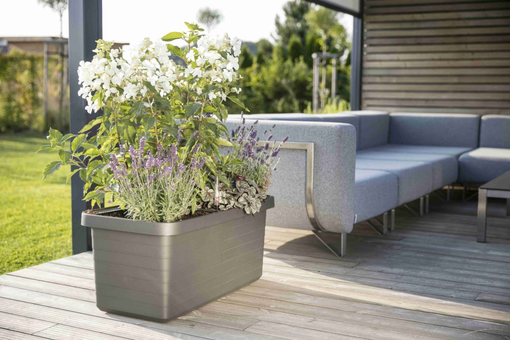 Samozavlažovací truhlík Plastia Berberis Samozavlažovací truhlík Plastia Berberis